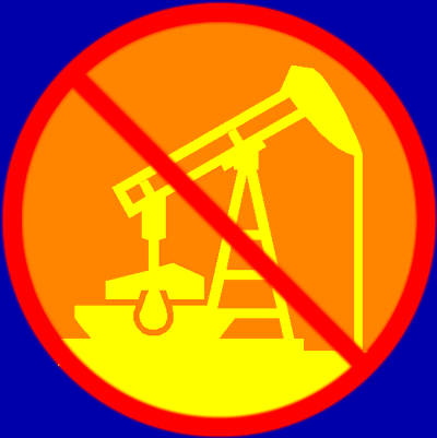 No Oil Sign