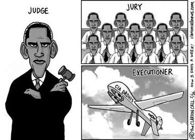 Judge jury executioner