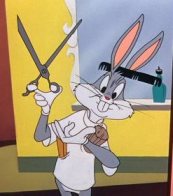 Bugs Bunny - barber of Seville 444