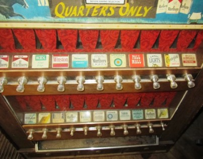 cigarette machine